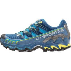 La Sportiva ULTRA RAPTOR Półbuty trekkingowe blue/sulphur. Niebieskie buty trekkingowe męskie La Sportiva, z gumy. Za 609.00 zł.