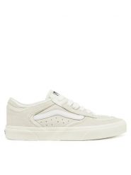 Vans Tenisówki Rowley Classic VN0009QJBPH1 Biały. Białe trampki męskie Vans, bez wzorów, ze skóry, bez zapięcia. Za 259.99 zł.