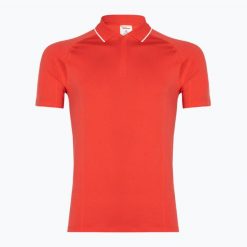 Koszulka męska Wilson Team Seamless Polo 2.0. Białe koszulki polo męskie Wilson, m, bez wzorów, sportowe, bez kołnierzyka, bez ramiączek. Za 229.99 zł.