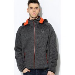 Ciemnoszara Bluza Gniter. Bluzy nierozpinane męskie Born2be. Za 74.99 zł.