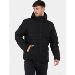 Kurtka Turystyczna Męska Fundango Smoke. Czarne kurtki męskie Fundango, m, bez wzorów, z materiału, sportowe, bez ramiączek, bez kaptura. Za 479.90 zł.