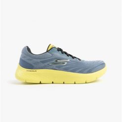 Buty męskie SKECHERS Go Walk Flex Brendon. Szare buty sportowe na co dzień męskie Skechers, m, bez wzorów, bez ramiączek, bez kaptura. Za 229.99 zł.