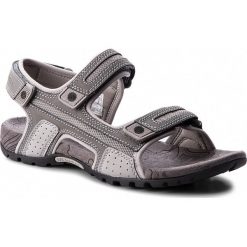 Sandały MERRELL - Sandspur Oak J598713 Grey. Szare sandały męskie Merrell, z materiału. W wyprzedaży za 199.00 zł.