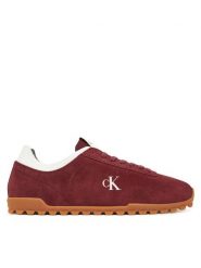 Calvin Klein Jeans Sneakersy Low Profile Runner Su YM0YM01288 Biały. Białe buty sportowe na co dzień męskie Calvin Klein Jeans, m, bez wzorów, z jeansu, bez ramiączek, bez kaptura. Za 369.99 zł.