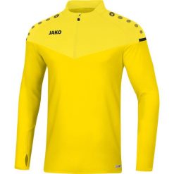 Bluza zapinana na zamek Jako Champ 2.0. Żółte bluzy rozpinane męskie Jako, m, bez wzorów, bez ramiączek, bez kaptura. W wyprzedaży za 188.80 zł.