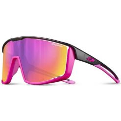 Okulary rowerowe JULBO FURY różowo czarne Spectron kat.3. Czarne okulary przeciwsłoneczne męskie JULBO, bez wzorów, sportowe. Za 500.00 zł.