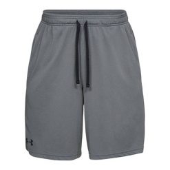 Szorty w kolorze szarym. Szorty męskie Under Armour. W wyprzedaży za 74.95 zł.