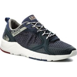 Sneakersy NAPAPIJRI - Optima 16833616 Blue Marine N65. Niebieskie buty sportowe na co dzień męskie Napapijri, z materiału, eleganckie. W wyprzedaży za 229.00 zł.