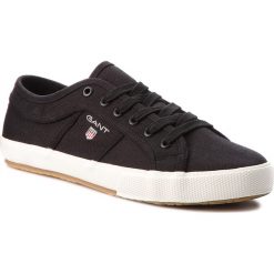 Tenisówki GANT - Samuel 16638423 Black G00. Trampki męskie marki Gant. W wyprzedaży za 199.00 zł.