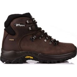 Grisport 10303D69G 46 Brązowe. Brązowe buty trekkingowe męskie Grisport, bez wzorów, ze skóry, bez zapięcia. W wyprzedaży za 329.00 zł.