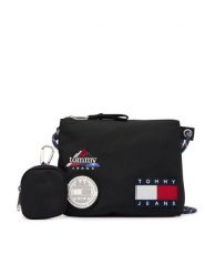 Tommy Jeans Saszetka Tjm Archive Trek Sacoche AM0AM14057 Czarny. Czarne saszetki męskie Tommy Jeans, bez wzorów, z jeansu. Za 249.99 zł.