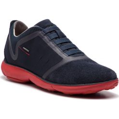 Półbuty GEOX - U Nebula B U54D7B 01122 C4002 Navy. Codzienne półbuty męskie Geox. W wyprzedaży za 379.00 zł.