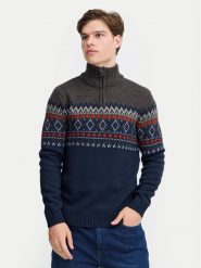 Blend Sweter 20717433 Granatowy Regular Fit. Niebieskie kardigany męskie Blend, m, bez wzorów, z syntetyku, bez ramiączek. Za 199.99 zł.