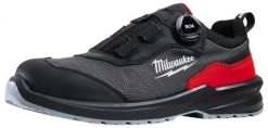 MILWAUKEE BUTY FLEXTRED BOA B1L110133 ROZM.46 S1PS ESD FO NISKIE. Buty trekkingowe męskie Milwaukee, bez wzorów, bez zapięcia. Za 612.21 zł.
