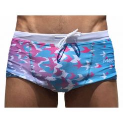 Kąpielówki Mako Summer. Niebieskie kąpielówki męskie MAKO, m, bez wzorów. Za 199.50 zł.