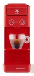 Ekspres kapsułkowy ILLY Y3.3 RED COLOR. Czerwone ekspresy na kapsułki Illy. Za 354.99 zł.