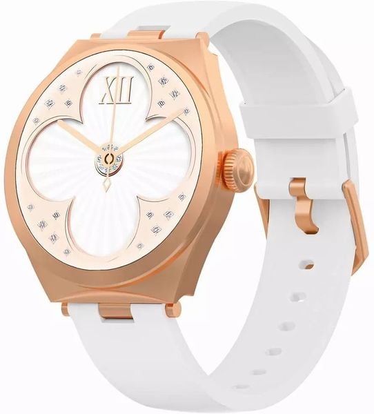 Smartwatch Gravity Smartwatch Różowe Złoto Biały GT25-4. Białe zegarki smartwatch Gravity. Za 158.82 zł.