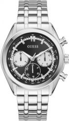 Zegarek męski Guess GW0971G1 srebrny. Szare zegarki męskie Guess, srebrne. Za 789.00 zł.