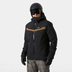 Kurtka narciarska Helly Hansen Panorama 2.0. Czarne kurtki narciarskie i snowboardowe męskie Helly Hansen, na zimę, m, bez wzorów, bez kaptura, narciarskie. W wyprzedaży za 1,144.50 zł.