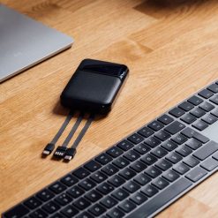 Powerbank S-link P104 10000 mAh czarny. Czarne powerbanki S-link. Za 69.61 zł.