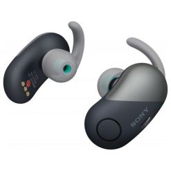Sony Słuchawki Douszne Bezprzewodowe Wf-sp700n, Czarne. Słuchawki douszne marki SONY. W wyprzedaży za 655.00 zł.