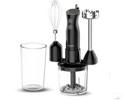 Blender Eta 6-częściowy blender czarny Michelino 74222. Blendery ETA. Za 170.08 zł.