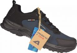 Buty trekkingowe męskie American Club Męskie buty trekkingowe American Club WT-172/24 grantowe buty sportowe 41. Buty trekkingowe męskie American CLUB, bez wzorów, bez zapięcia. Za 144.99 zł.