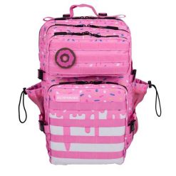 Plecak outdoorowy V1 Pink Glazed 45L. Czerwone plecaki męskie ELITEX TRAINING, bez wzorów. Za 252.99 zł.