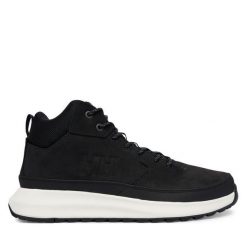 Trekkingi Helly Hansen. Czarne buty trekkingowe męskie Helly Hansen, bez wzorów, sportowe, bez obcasa, bez zapięcia. Za 479.99 zł.