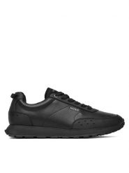 HUGO Sneakersy Icelin 50552629 Czarny. Czarne buty sportowe na co dzień męskie Hugo, m, bez wzorów, ze skóry, bez ramiączek, bez kaptura. Za 509.99 zł.