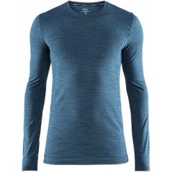 Craft Koszulka Sportowa Męska Fuseknit Comfort Ls Blue M. Niebieskie bielizna termoaktywna męska Craft, w paski, z długim rękawem. Za 135.00 zł.