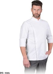 R.E.I.S. TANTO-M - męska bluza z długim rękawem , 8 zatrzasków, 100% poliester T400, 180 g/m M. Bluzy nierozpinane męskie R.E.I.S., m, bez wzorów, z poliesteru, bez ramiączek, bez kaptura. Za 125.17 zł.