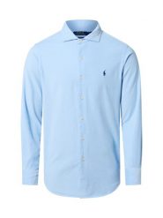 Polo Ralph Lauren Męska koszula sztruksowa Mężczyźni Regular Fit Bawełna niebieski jednolity, M. Niebieskie koszule męskie Polo Ralph Lauren, m, bez wzorów, z bawełny, bez kołnierzyka, bez ramiączek. Za 739.95 zł.