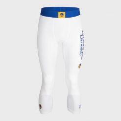 Legginsy 3/4 do koszykówki unisex NBA Tarmak 500 Golden State Warriors. Legginsy męskie TARMAK, m, bez wzorów, z elastanu, do koszykówki. Za 89.99 zł.