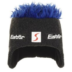 Czapka Eisbar Cocker MÜ SP. Niebieskie czapki męskie Eisbar, bez wzorów, sportowe. W wyprzedaży za 172.43 zł.