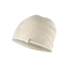 Czapka zimowa beanie Buff Lekey. Białe czapki męskie Buff, na zimę, bez wzorów, sportowe. Za 98.00 zł.