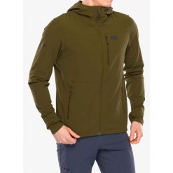 Kurtka męska Outdoor Research Ferrosi Hoodie. Zielone kurtki softshell męskie OUTDOOR RESEARCH, m, bez wzorów, z softshellu, bez kaptura, outdoorowe. Za 591.99 zł.