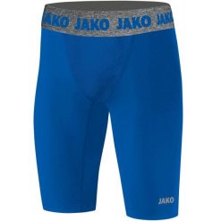Szorty Jako court Compression 2.0. Niebieskie bielizna termoaktywna męska Jako, bez wzorów, z materiału, bez ramiączek, do piłki nożnej. Za 198.50 zł.