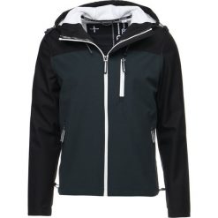 Superdry HOODED WINDTRACKER Kurtka wiosenna black/deep forest marl/ecru. Kurtki męskie marki Superdry. W wyprzedaży za 407.20 zł.
