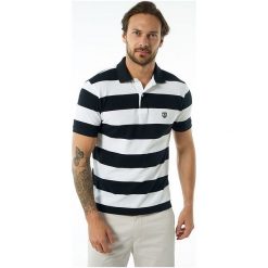 Jimmy Sanders Koszulka Polo Męska M Czarna. Czarne koszulki polo męskie Jimmy Sanders, m, bez wzorów, bez kołnierzyka, bez ramiączek. Za 159.00 zł.