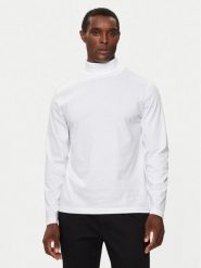 Calvin Klein Golf K10K111858 Biały Regular Fit. Białe kardigany męskie Calvin Klein, m, bez wzorów, z bawełny, bez ramiączek. Za 299.99 zł.