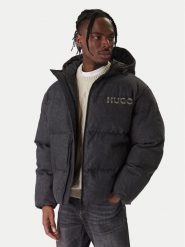 HUGO Kurtka zimowa Bowan 254W1 50546769 Czarny Regular Fit. Czarne kurtki męskie Hugo, na zimę, m, bez wzorów, z syntetyku, bez ramiączek, bez kaptura. Za 1,309.00 zł.