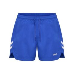 Szorty kąpielowe Hummel Pulse. Niebieskie kąpielówki męskie HUMMEL, l, bez wzorów. Za 171.00 zł.