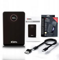 POWERBANK XB-MAGBOOST 10000 mAh 22.5 W Xblitz. Powerbanki DELTA-OPTI. Za 133.54 zł.
