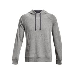 Bluza z kapturem Under Armour Rival Fleece. Białe bluzy z kapturem męskie Under Armour, xl, bez wzorów, z kapturem. Za 334.00 zł.