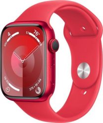 Smartwatch Apple Watch 9 GPS + Cellular 45mm Red Alu Sport M/L Czerwony (MRYG3QP/A). Czerwone zegarki smartwatch Apple. Za 2,035.31 zł.