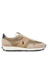 Polo Ralph Lauren Sneakersy PRL Trail 125 809960987003 Brązowy. Brązowe buty sportowe na co dzień męskie Polo Ralph Lauren, m, bez wzorów, ze skóry, bez ramiączek, bez kaptura. Za 339.99 zł.