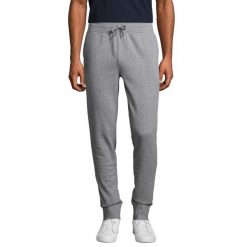 Męskie Spodnie Do Biegania Jake Melange Slim. Szare spodnie na co dzień męskie SOL'S, bez wzorów, z dresówki, casualowe. Za 139.99 zł.