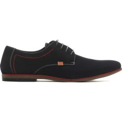 Granatowo-Czerwone Półbuty Rock It. Eleganckie półbuty męskie marki Born2be. Za 89.99 zł.