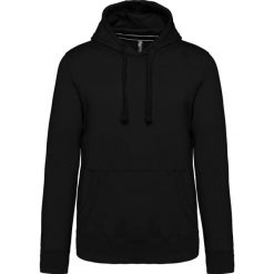 Bluza z kapturem z polaru Kariban. Czarne bluzy z kapturem męskie KARIBAN, m, bez wzorów, z polaru, bez ramiączek, z kapturem. Za 193.50 zł.